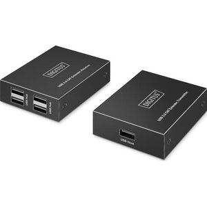 Digitus Da-73120 Console Extender Console-zender & Ontvanger 1000 Mbit/s