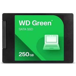 WD Green - SATA SSD - 250GB - 2.5 inch - Hoge Gegevensoverdrachtsnelheid