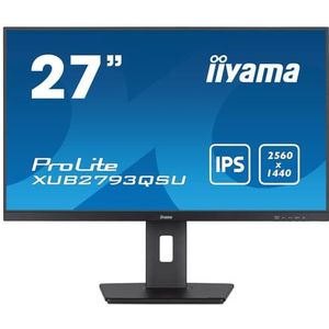 Iiyama Prolite Xub2793qsu-b7 27" 2560 X 1140pixels Ips 16:9 100hz
