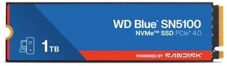 Western Digital - WDS100T5B0E - SSD - 1 TB - NVMe - M.2 - PCI Express 4.0