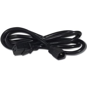 Apc Power Cable 2m C14 Stekker C19 Stekker Zwart