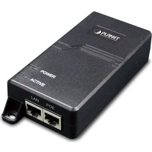 Digitus - Poe-injector - 802.3at - 30W - Compact Ontwerp - Wandmontage