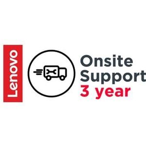 Lenovo Onsite Upgrade - Uitgebreide Serviceovereenkomst - 3 Jaren - Ter Plaatse