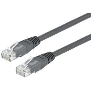Prokord Utp Cat.5e Unshielded Rj45 Lszh 10m Black Rj-45 Cat5e 10m Zwart