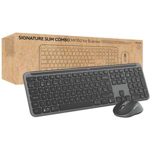 Logitech MK950 Signature Slim Combo for Business