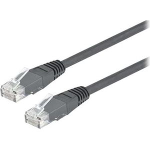 Prokord Tp-cable Utp Cat.6 Unshielded Lszh Rj45 20m Black Rj-45 Cat6 20m Zwart