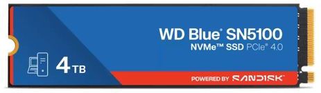 Sandisk Wd Blue Sn5100 1tb M.2 Pcie 4.0