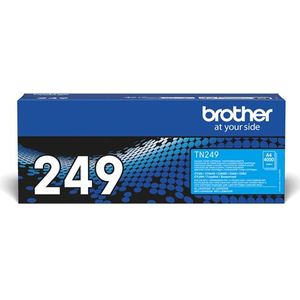 Brother Toner Cyaan 4k Tn-249c
