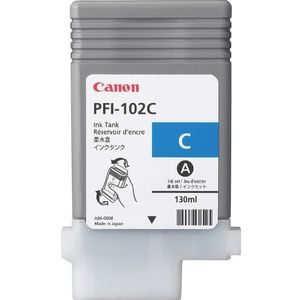 Canon PFI-102C inktcartridge Origineel Cyaan
