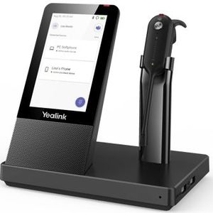 Yealink Wh67 Usb-a Microsoft Teams Zwart