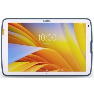Zebra Et40 Healtcare 10" Se4100 4/64gb Wifi6 Android Gms Row 4gb 10.1" Qualcomm Snapdragon 64gb Blauw