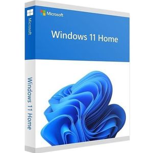 Microsoft Windows 11 Home - Volledig Verpakt Product - 1 Licentie