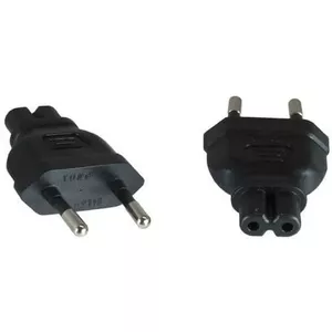 Goobay Netsnoer 1,8 M – Eurostekker C7, Wit, Stevig En Flexibel Voor Tv, Laptop En Meer