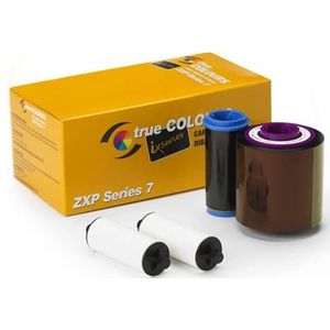 Zebra Ribbon White 4000 Prints - Zxp Series 7
