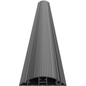 Prokord - Aluminium Vloerkabelgoot - Koppelbaar - Stijlvol en Veilig Kabelbeheer