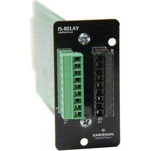 Vertiv - Liebert Relaycard-pg - UPS-accessoire - Groen/Zilver - Uitgangsspanningsbereik 7-12V