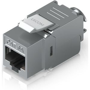 Ubiquiti Keystone Cat6a Jack Toolless 12-pack
