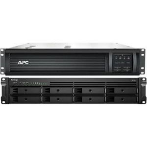 Synology Rackstation Rs1221+ 8-bay Nas & Apc Smt750rmi2uc Smart-ups Bundle