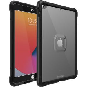 Otterbox Unlimited Kickstand Case Ipad 10.2" 7th Gen, Ipad 10.2" 8th Gen, Ipad 10.2" 9th Gen Transparant, Zwart