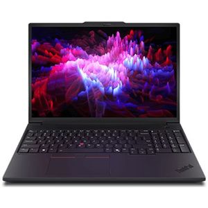 Lenovo ThinkPad P16v G3 - Laptop - Zwart - 16 inch - Intel Core Ultra 7 - 32GB - 1000GB RTX PRO 1000