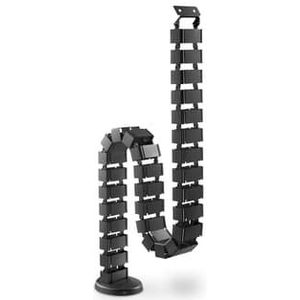 Digitus Da-90505 Kabelbeheersysteem Bureau Cable Eater Zwart 1 Stuk(s)