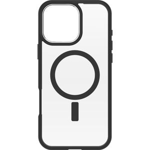 Otterbox React Magsafe Iphone 16 Pro Max Transparant, Zwart