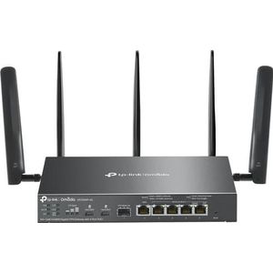 Tp-link Er706wp-4g Draadloze Router Gigabit Ethernet Dual-band (2.4 Ghz / 5 Ghz) Zwart