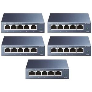 Tp-link Tl-sg105 5-port Gigabit Switch 5-pack