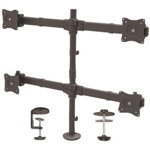 Startech Quad Monitor Mount 13-27" Max 8kg