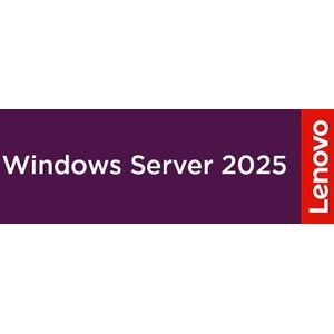 Lenovo Windows Server 2025 Client Access License (cal) Licentie