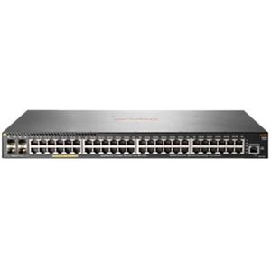Hpe - 2930f 48g Poe+ Switch - 48 Gigabit Poorten - 4 SFP+ Slots - 370W PoE+
