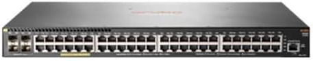 Hpe - 2930f 48g Poe+ Switch - 48 Gigabit Poorten - 4 SFP+ Slots - 370W PoE+