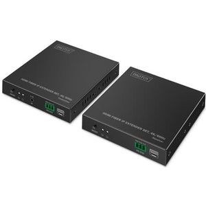 Digitus Ds-55350 Audio/video Extender Zender En Ontvanger Zwart