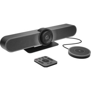 Logitech Meetup 4k Conferentiecamera + Uitbreidingsmicrofoon