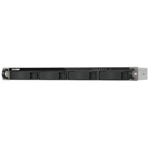 Qnap Ts-433eu Nas Rack (1u) Cortex-a Cortex-a55 4 Gb 0 Tb Qnap Turbo System Zwart