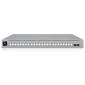 Ubiquiti - UniFi Pro XG - Netwerkschakelaar - Grijs - 24-poorts 10/2,5 Gbit Layer 3