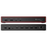 Lenovo - Thinkpad Thunderbolt 4 Smart Dock G2 - Dockingstation - Eclipse Black
