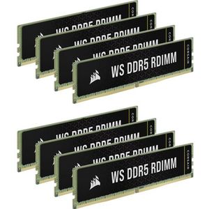 Corsair - CMA256GX5M8B5600Z40 - Geheugenmodule - 256 GB - 8 x 32 GB - DDR5 - 4800 MHz - ECC