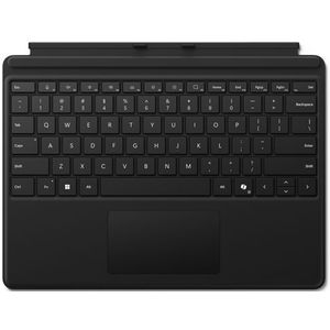 Microsoft Type Cover Microsoft Surface Pro 10, Microsoft Surface Pro 8, Microsoft Surface Pro 9, Microsoft Surface Pro X Zwart