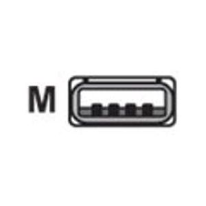 Datalogic Kabel Usb Usb-a - Tpuw (rj45) Direct 2m Zwart 2m Usb A Zwart