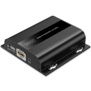 Digitus Ds-55352 Audio/video Extender Av-zender & Ontvanger Zwart