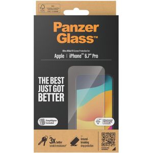 Panzerglass Ultra-wide Fit Iphone 15 Pro Max