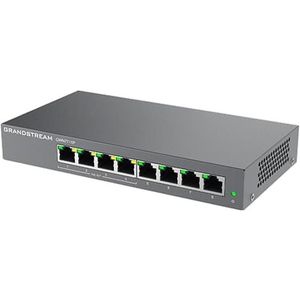 Grandstream Gwn7711p 8-port Poe 60w Managed Switch