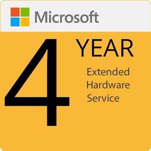 Microsoft - Extended Hardware Service - 4 Jaar - Surface Pro 10/11