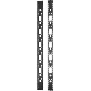 APC - Easy Rack ER7RCC48 - Accessoirekanaal - Zwart - 1 paar