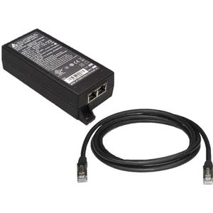Poly - PoE++ 65W - Adapter - 2.5G - Inclusief 3.66m CAT6A Kabel