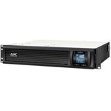 APC - SMC2000I-2U - UPS - 2000 VA - Rackmount - LCD - 230 V