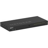 NETGEAR M4250-10G2XF-PoE+ Managed L2/L3 Gigabit Ethernet (10/100/1000) Power over Ethernet (PoE) 1U Zwart