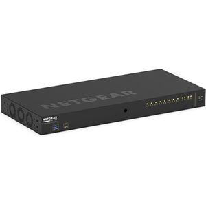 NETGEAR M4250-10G2XF-PoE+ Managed L2/L3 Gigabit Ethernet (10/100/1000) Power over Ethernet (PoE) 1U Zwart