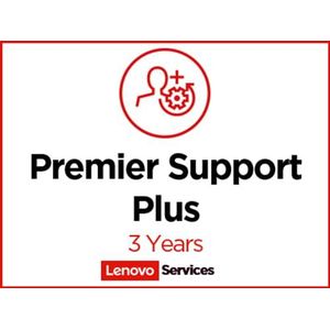 Lenovo Premier Support Plus Upgrade - Uitgebreide Serviceovereenkomst - 3 Jaren - Ter Plaatse